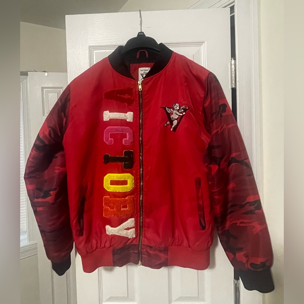 Unisex Varsity Jacket Size: Small